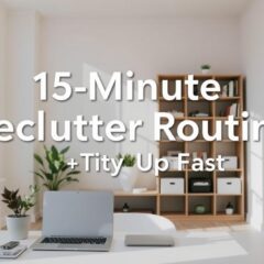15-Minute Declutter Routine
